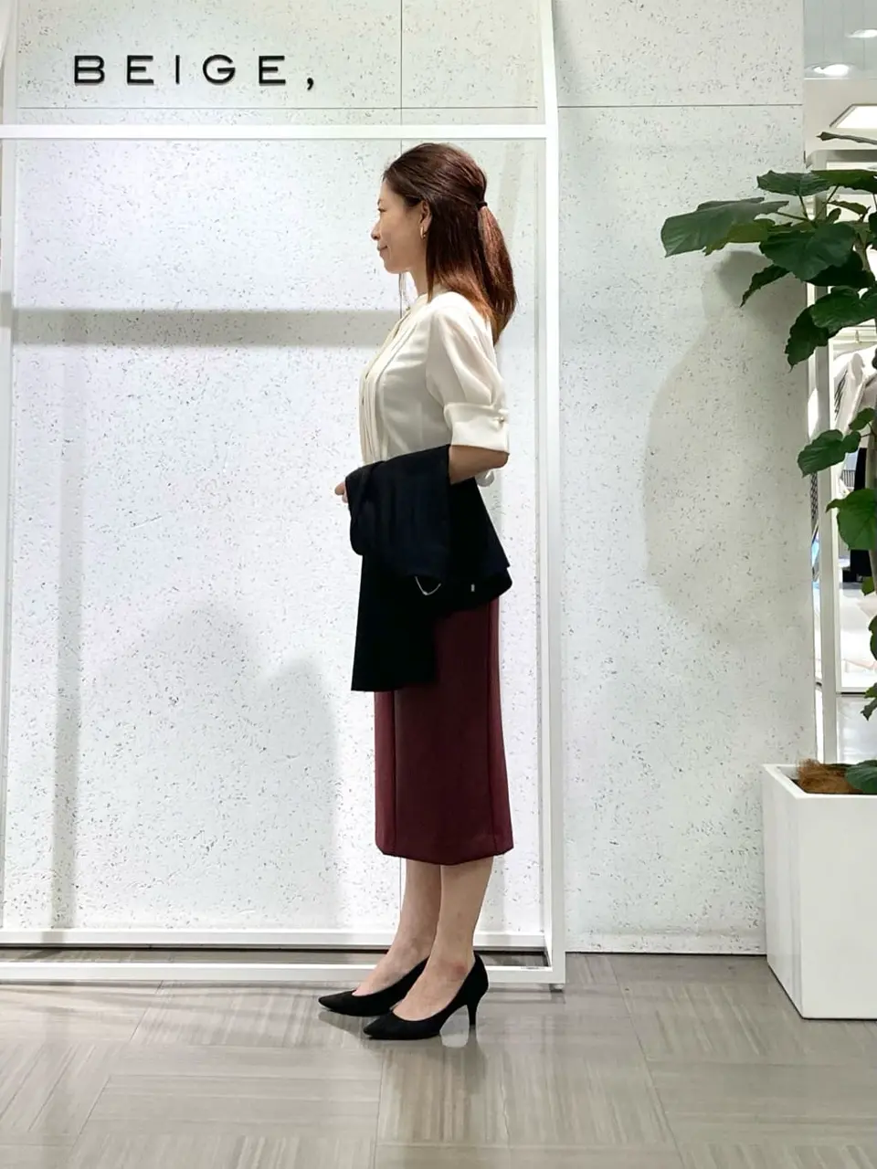 BEIGE， 緒方 コーディネート画像