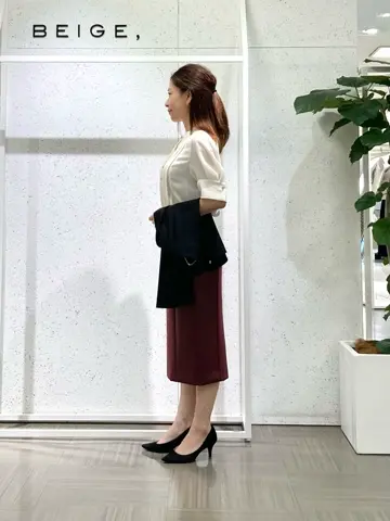 BEIGE， 緒方 コーディネート画像