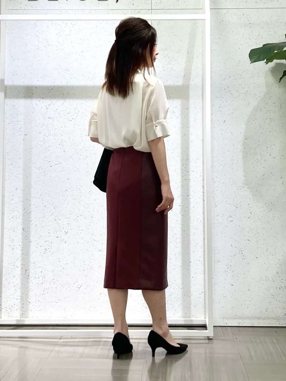 BEIGE， 緒方 コーディネート画像