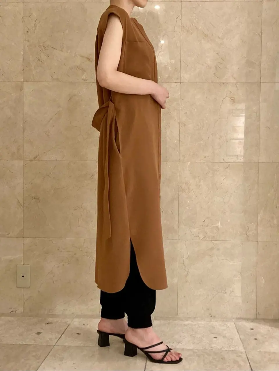 BEIGE， スタッフ コーディネート画像