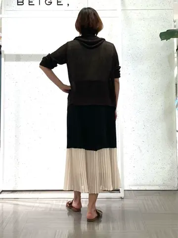 BEIGE， 玉置 コーディネート画像