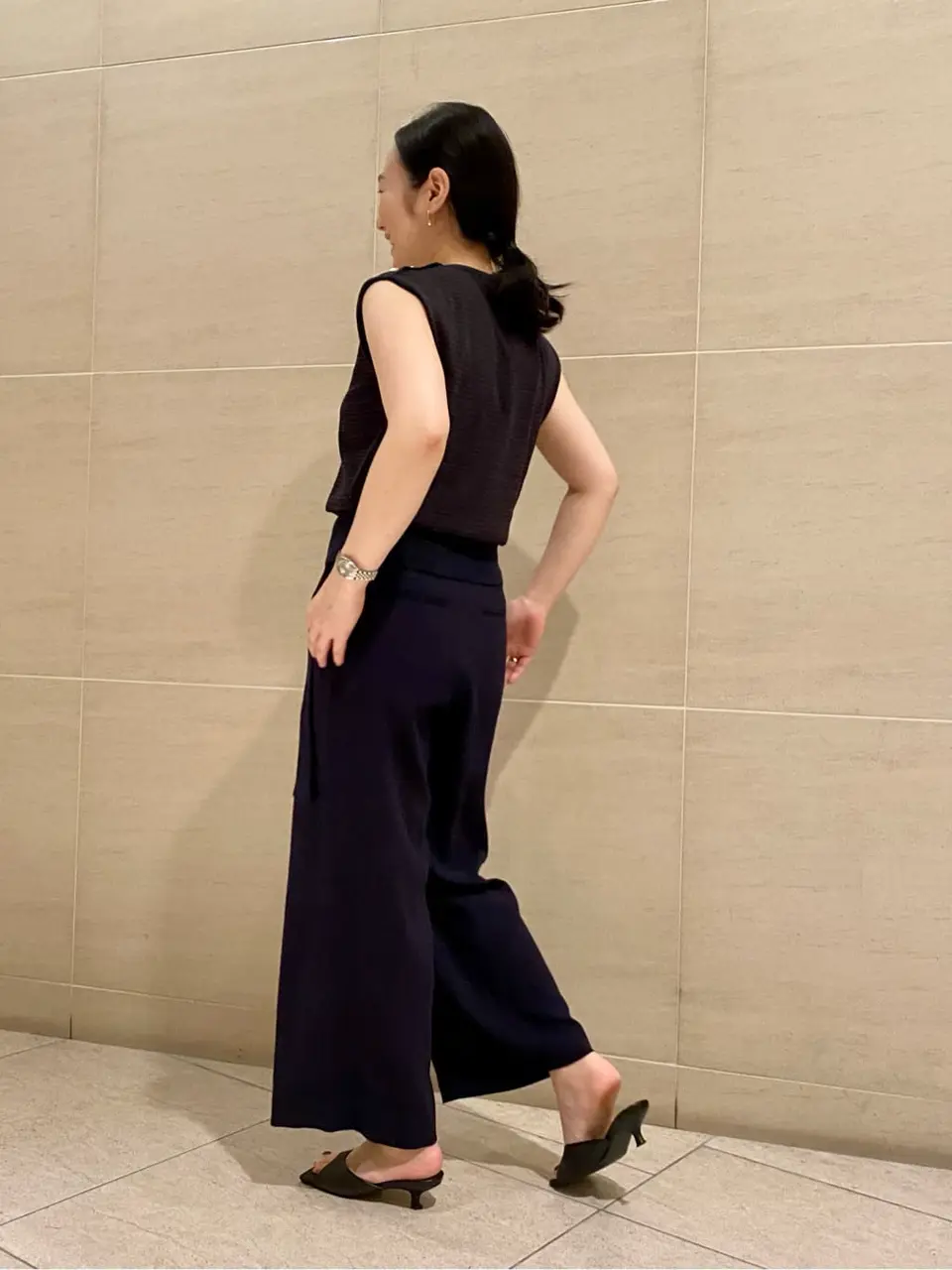 BEIGE， 毛利 コーディネート画像