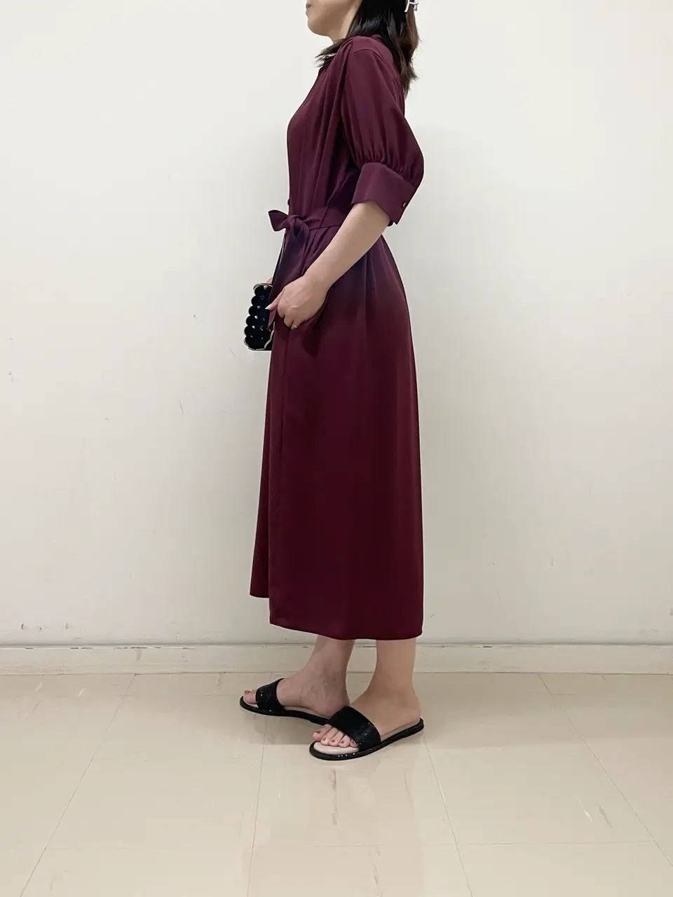 BEIGE， スタッフ コーディネート画像