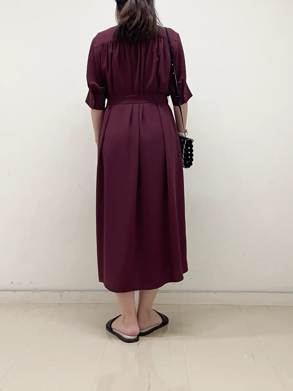 BEIGE， スタッフ コーディネート画像