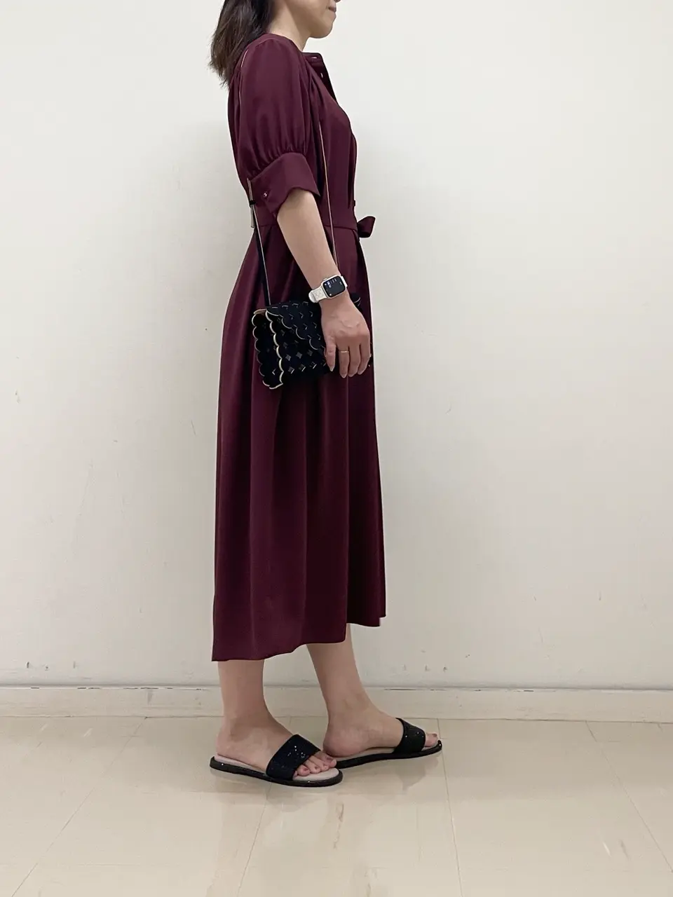 BEIGE， スタッフ コーディネート画像