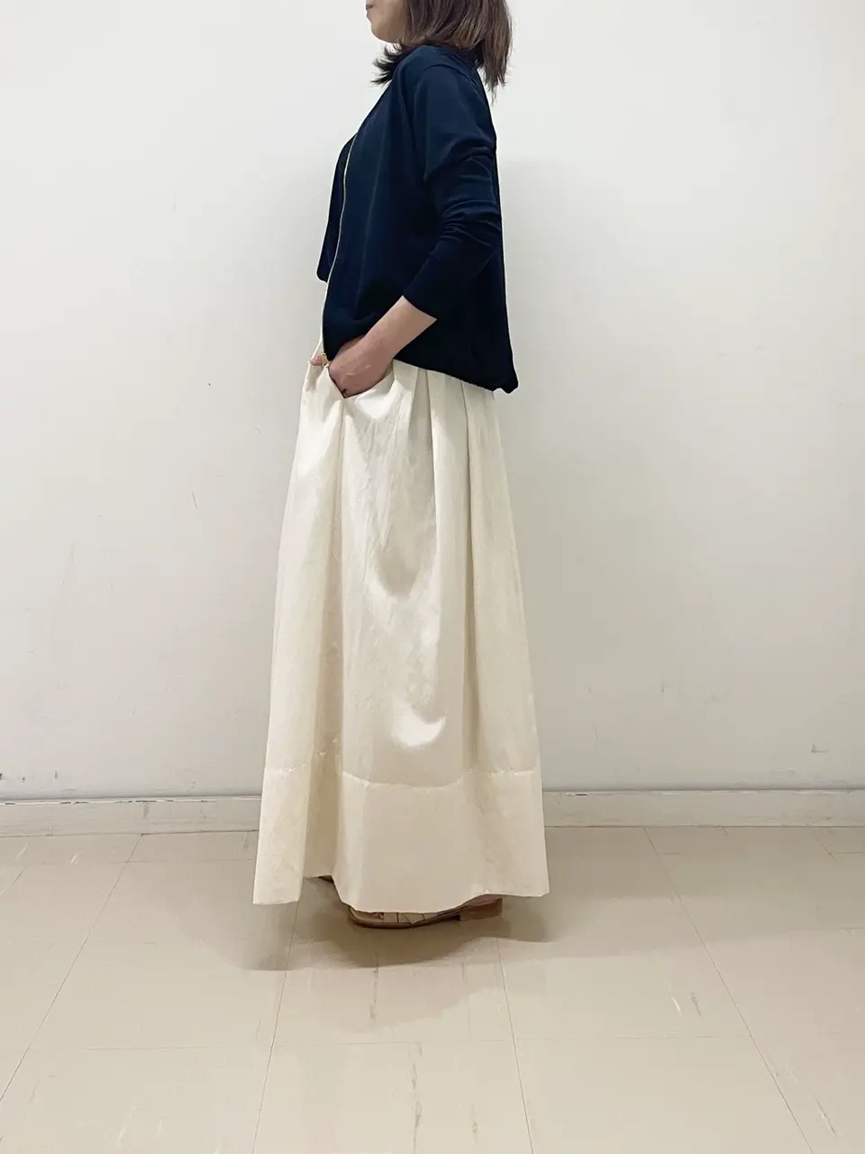 BEIGE， スタッフ コーディネート画像