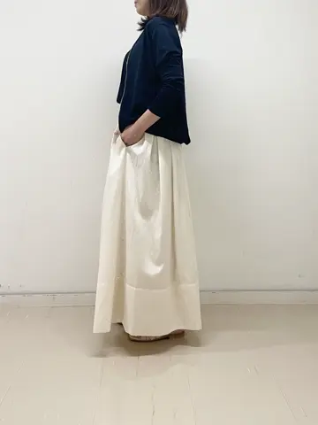 BEIGE， スタッフ コーディネート画像