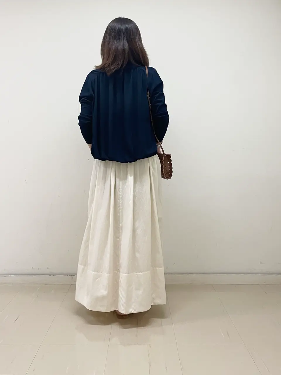 BEIGE， スタッフ コーディネート画像