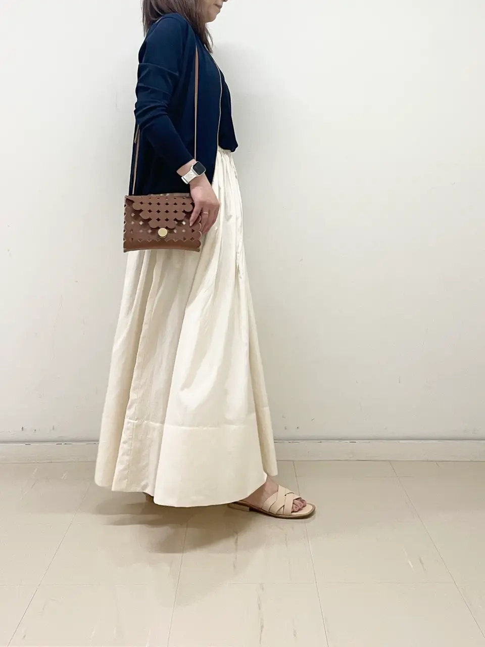 BEIGE， スタッフ コーディネート画像