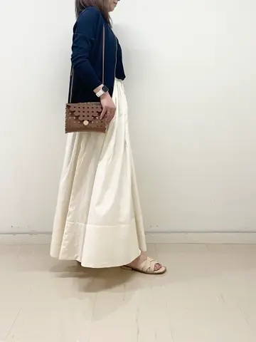 BEIGE， スタッフ コーディネート画像