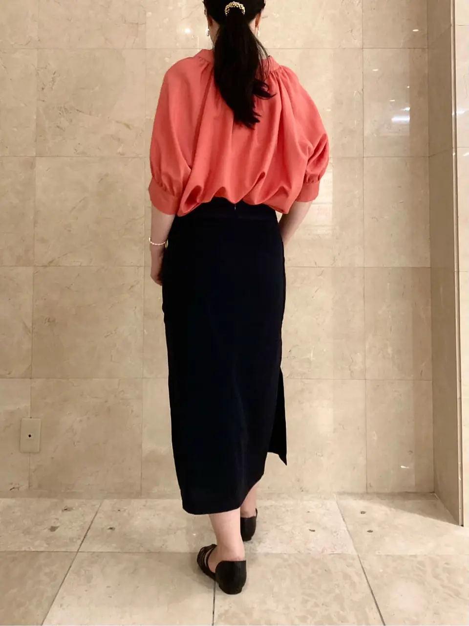 BEIGE， スタッフ コーディネート画像