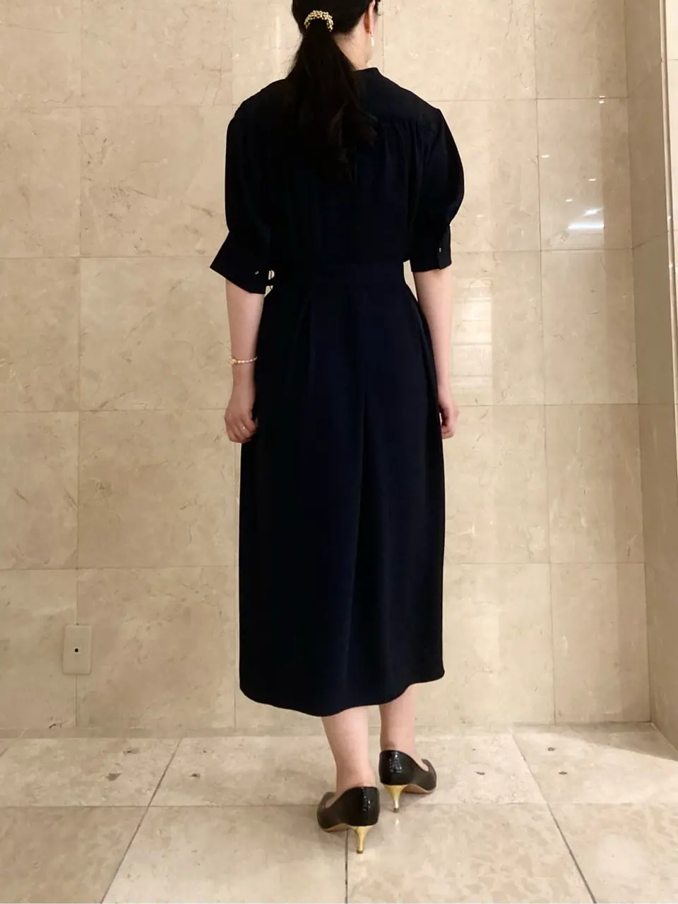 BEIGE， スタッフ コーディネート画像