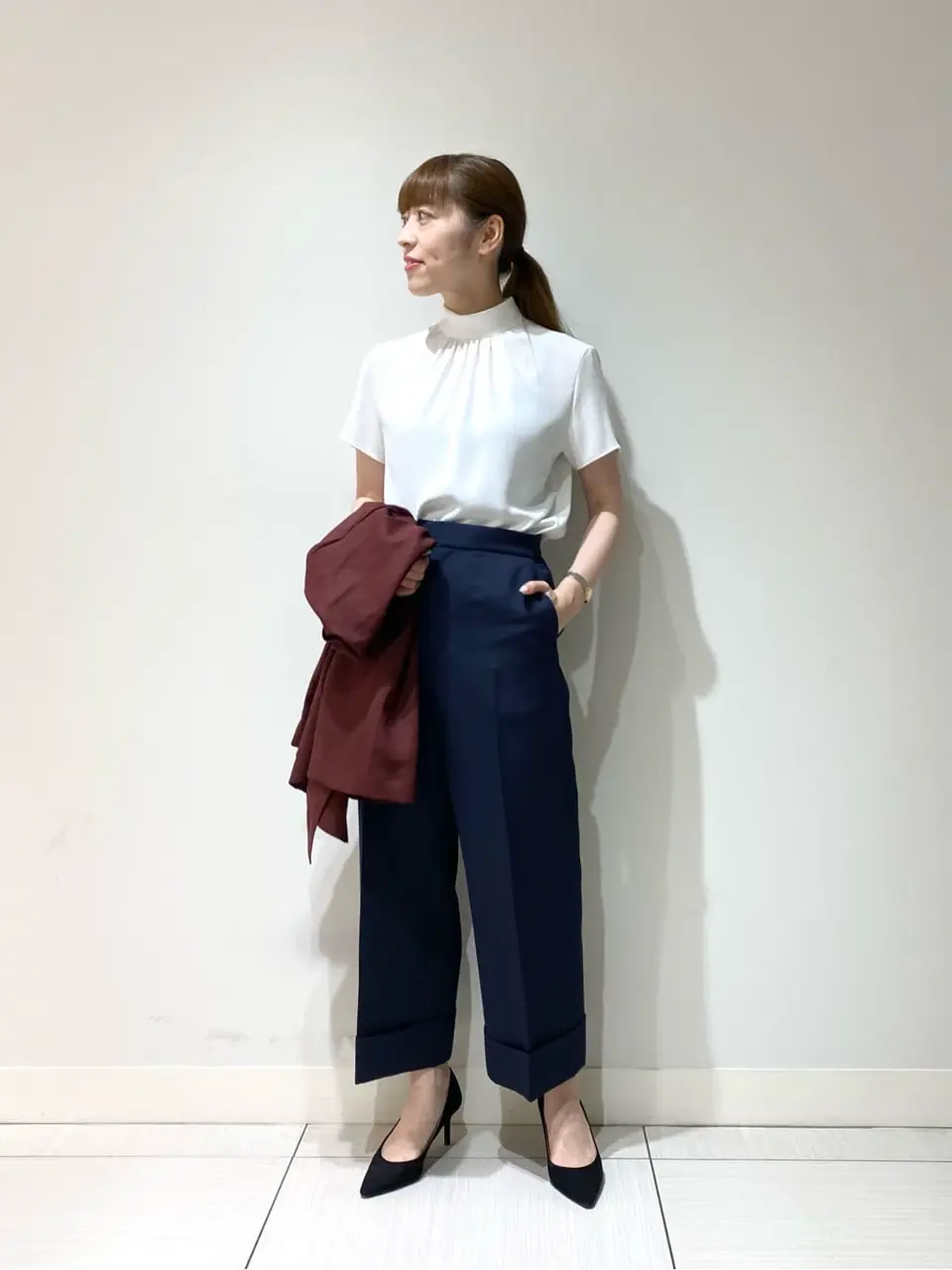 BEIGE， 田村 コーディネート画像