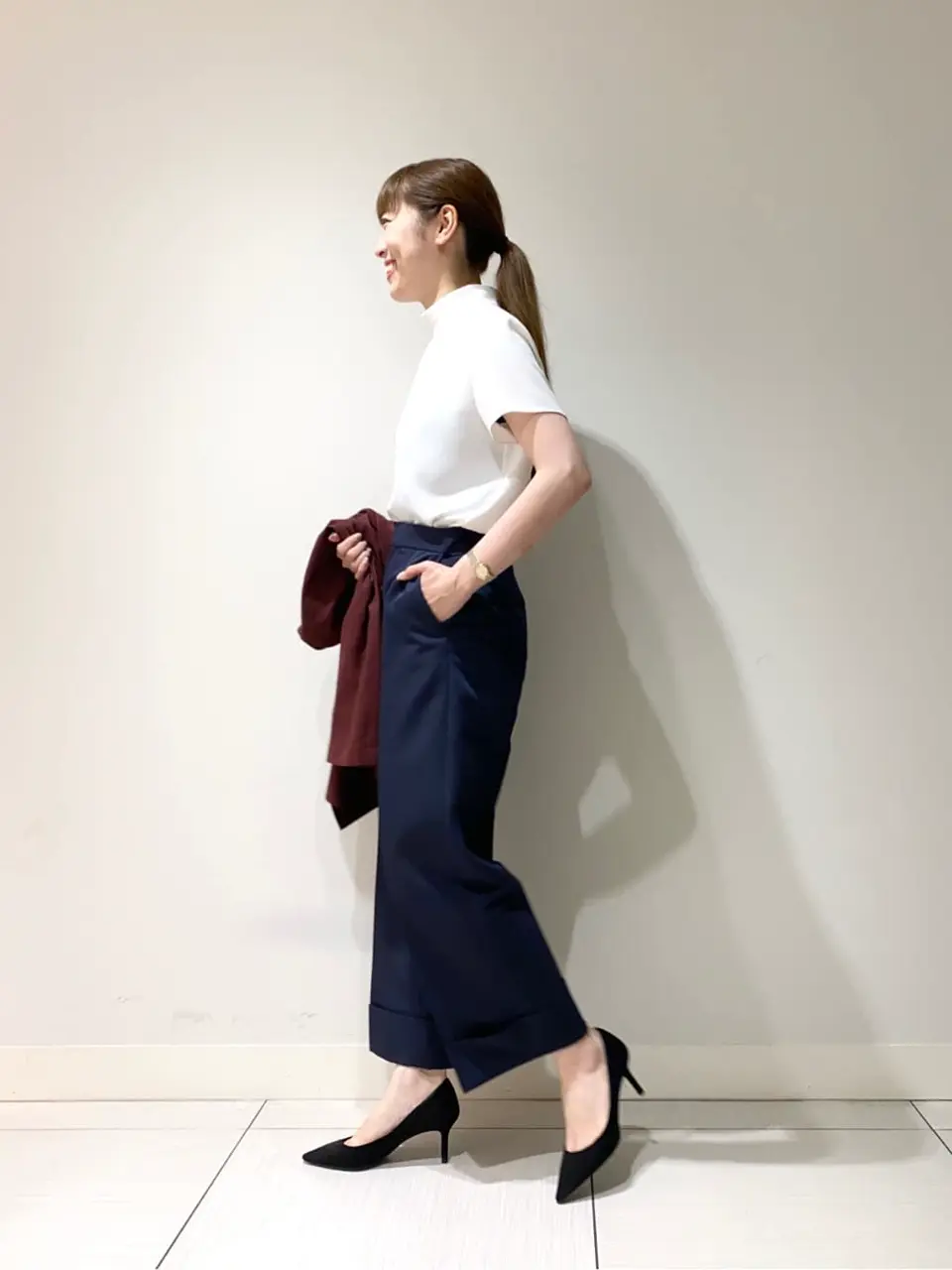 BEIGE， 田村 コーディネート画像