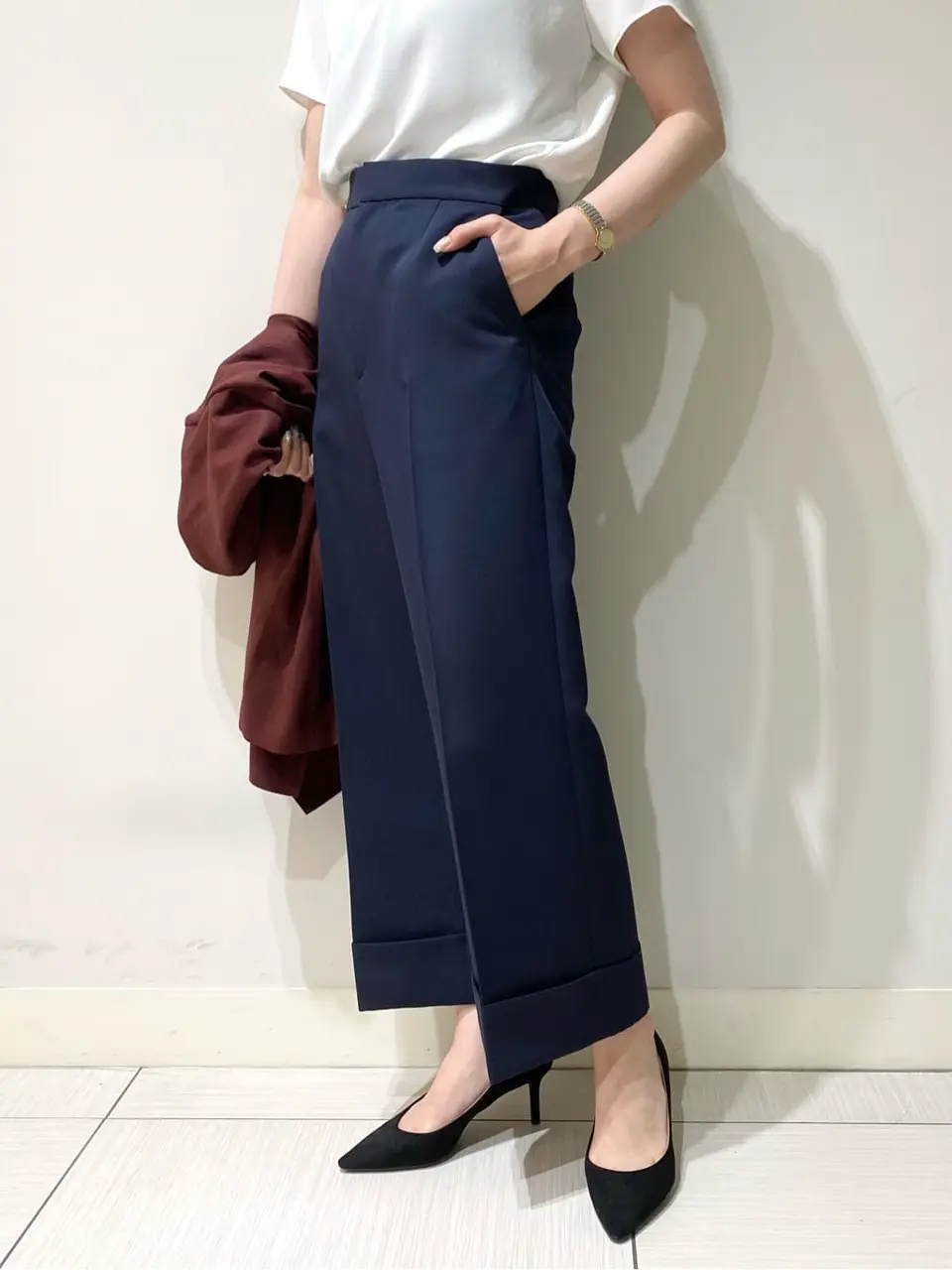 BEIGE， 田村 コーディネート画像