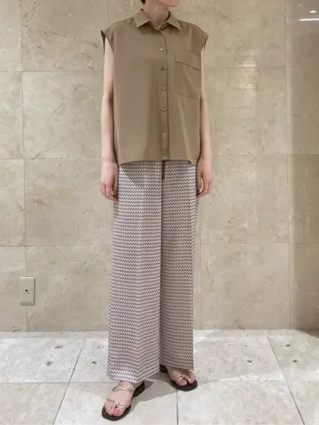 BEIGE， スタッフ コーディネート画像