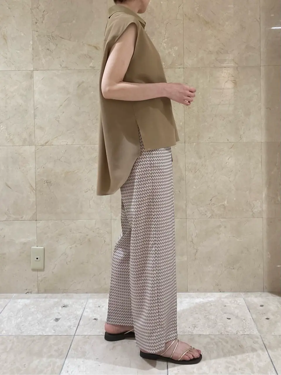 BEIGE， スタッフ コーディネート画像