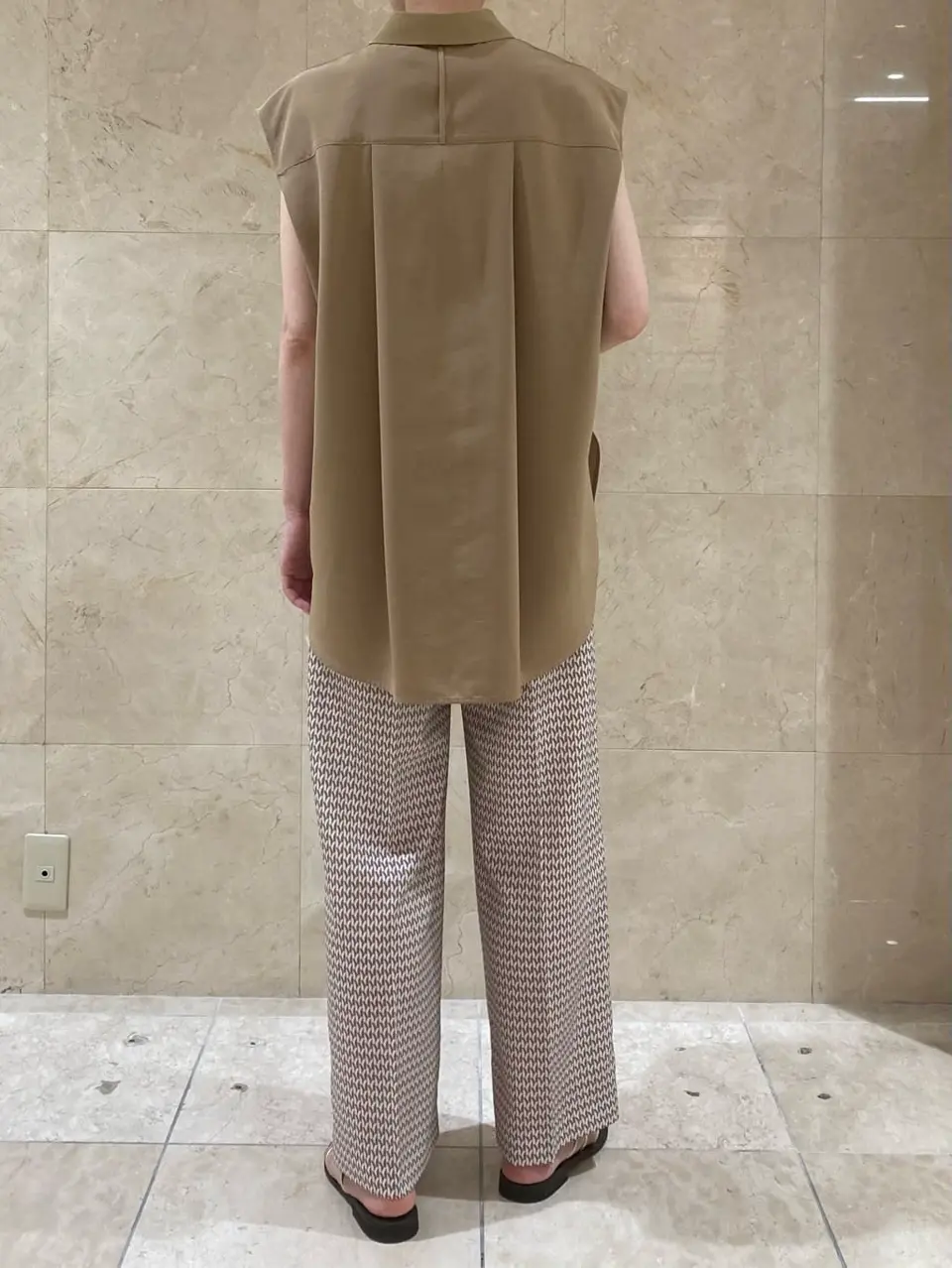 BEIGE， スタッフ コーディネート画像