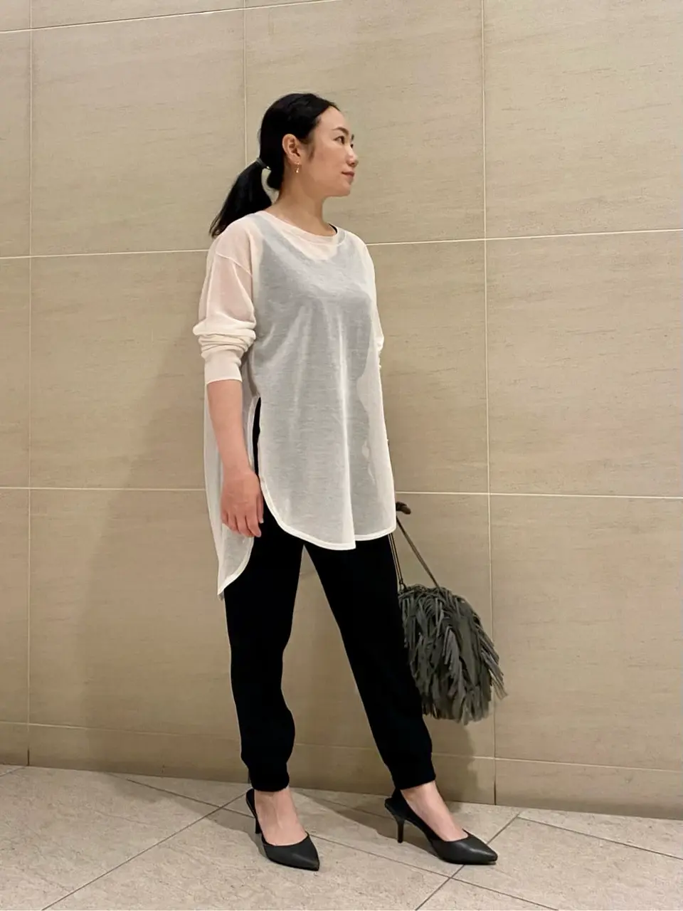 BEIGE， 毛利 コーディネート画像