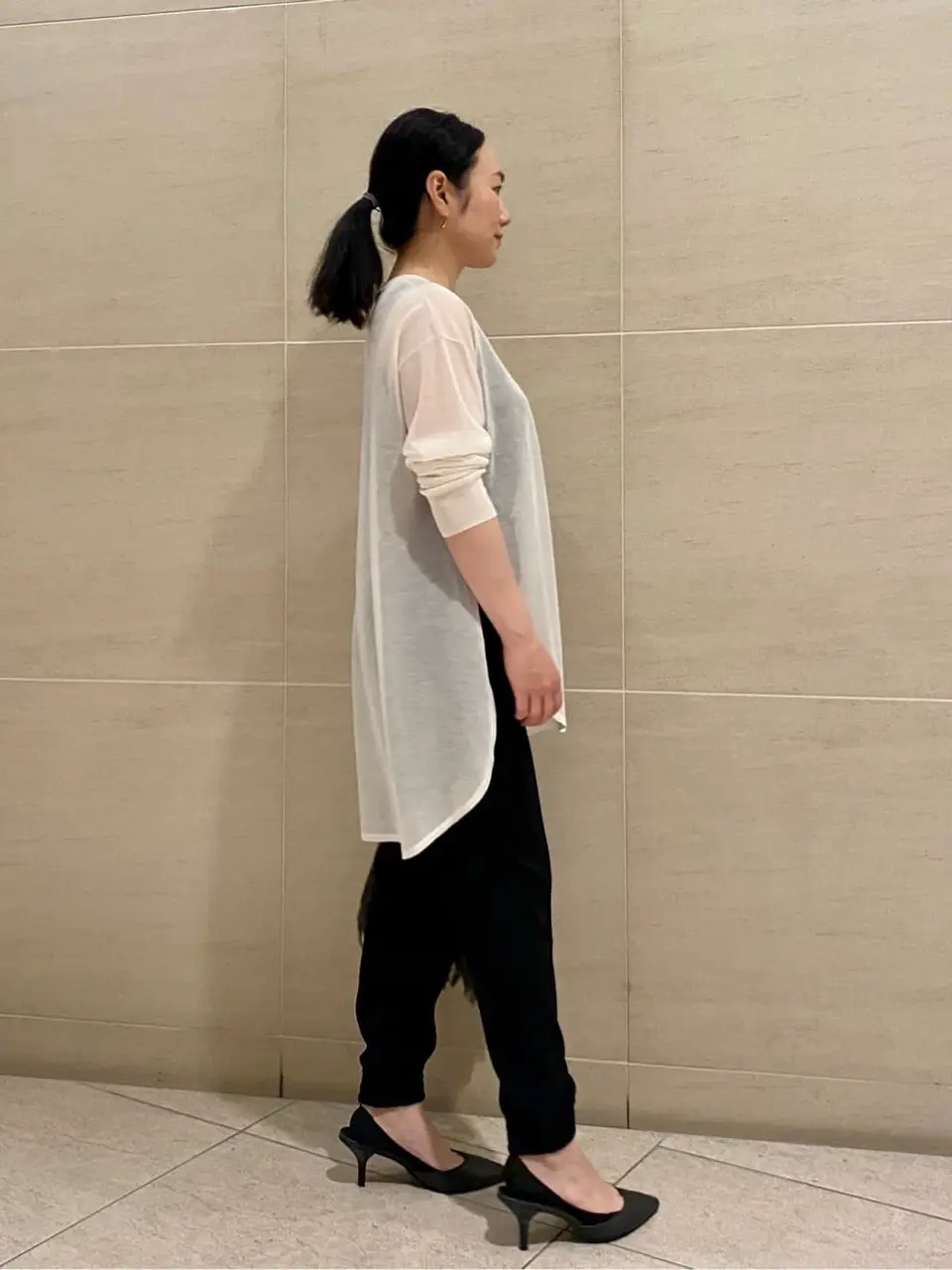 BEIGE， 毛利 コーディネート画像