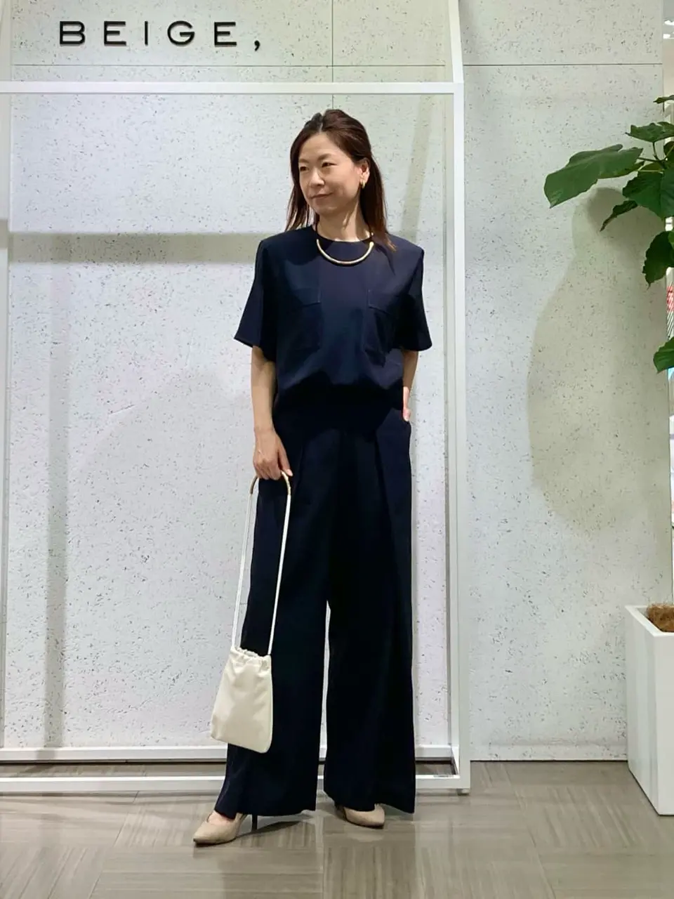 BEIGE， 緒方 コーディネート画像