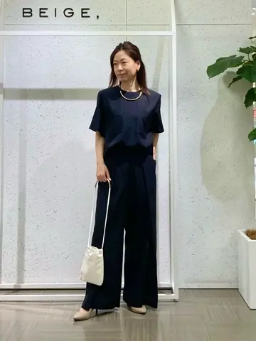 BEIGE， 緒方 コーディネート画像