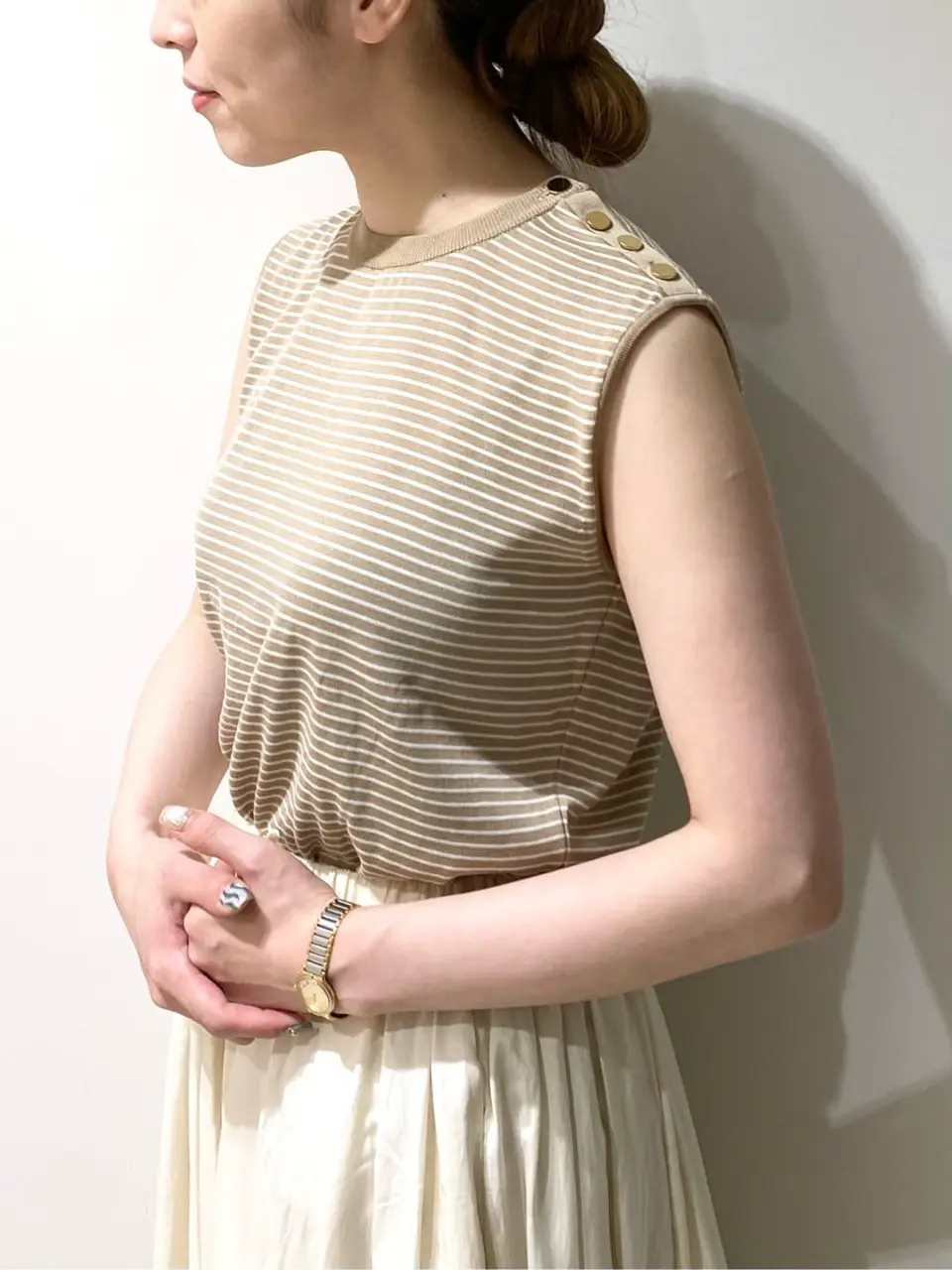 BEIGE， 田村 コーディネート画像