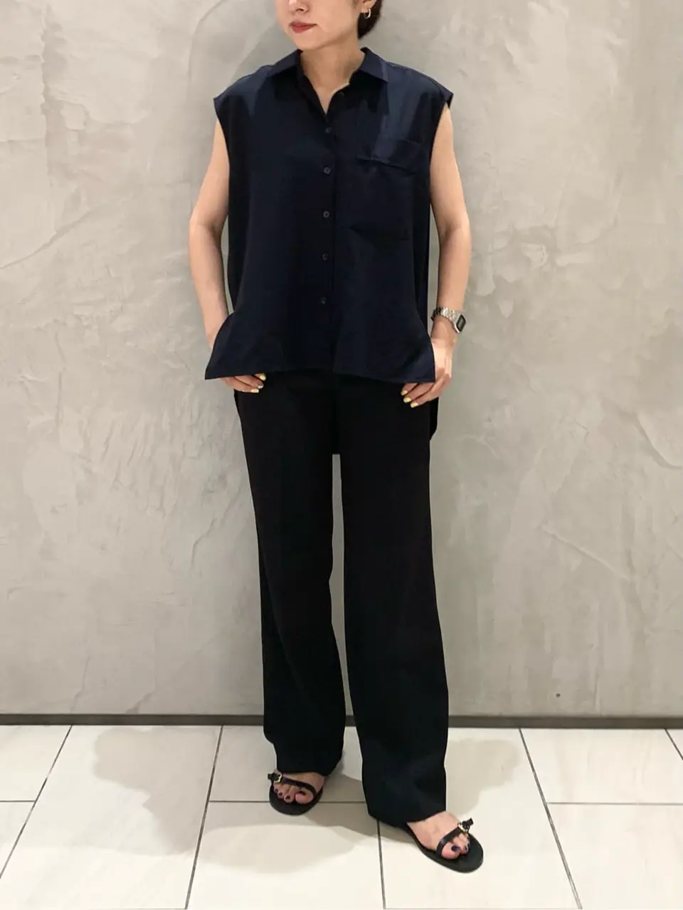 BEIGE， アライ コーディネート画像