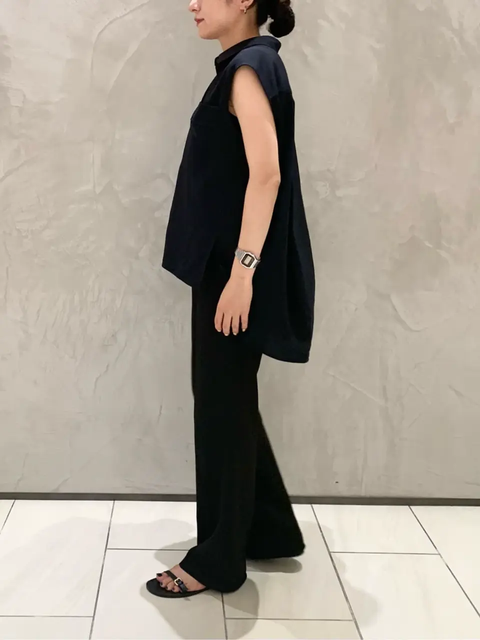 BEIGE， アライ コーディネート画像