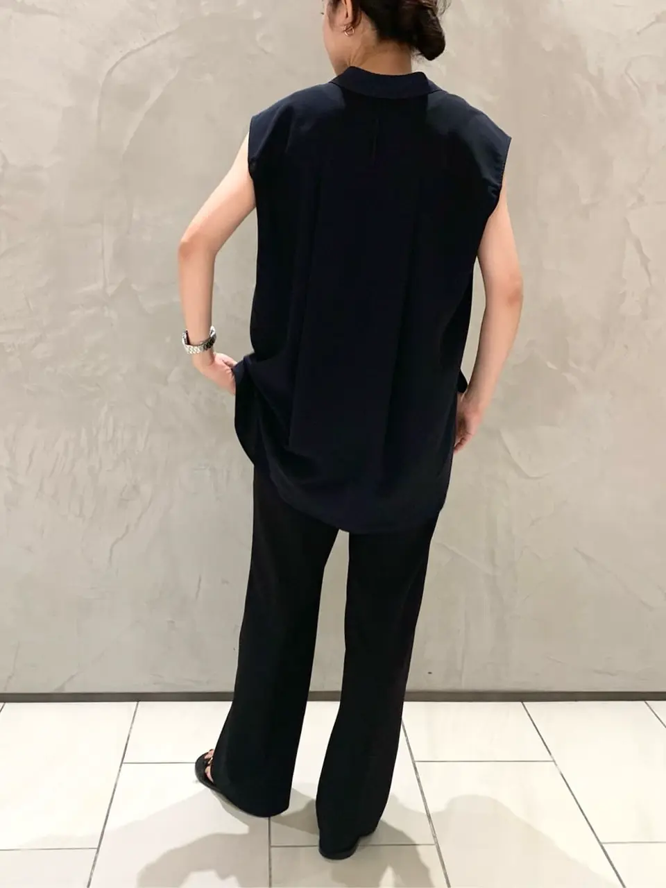 BEIGE， アライ コーディネート画像