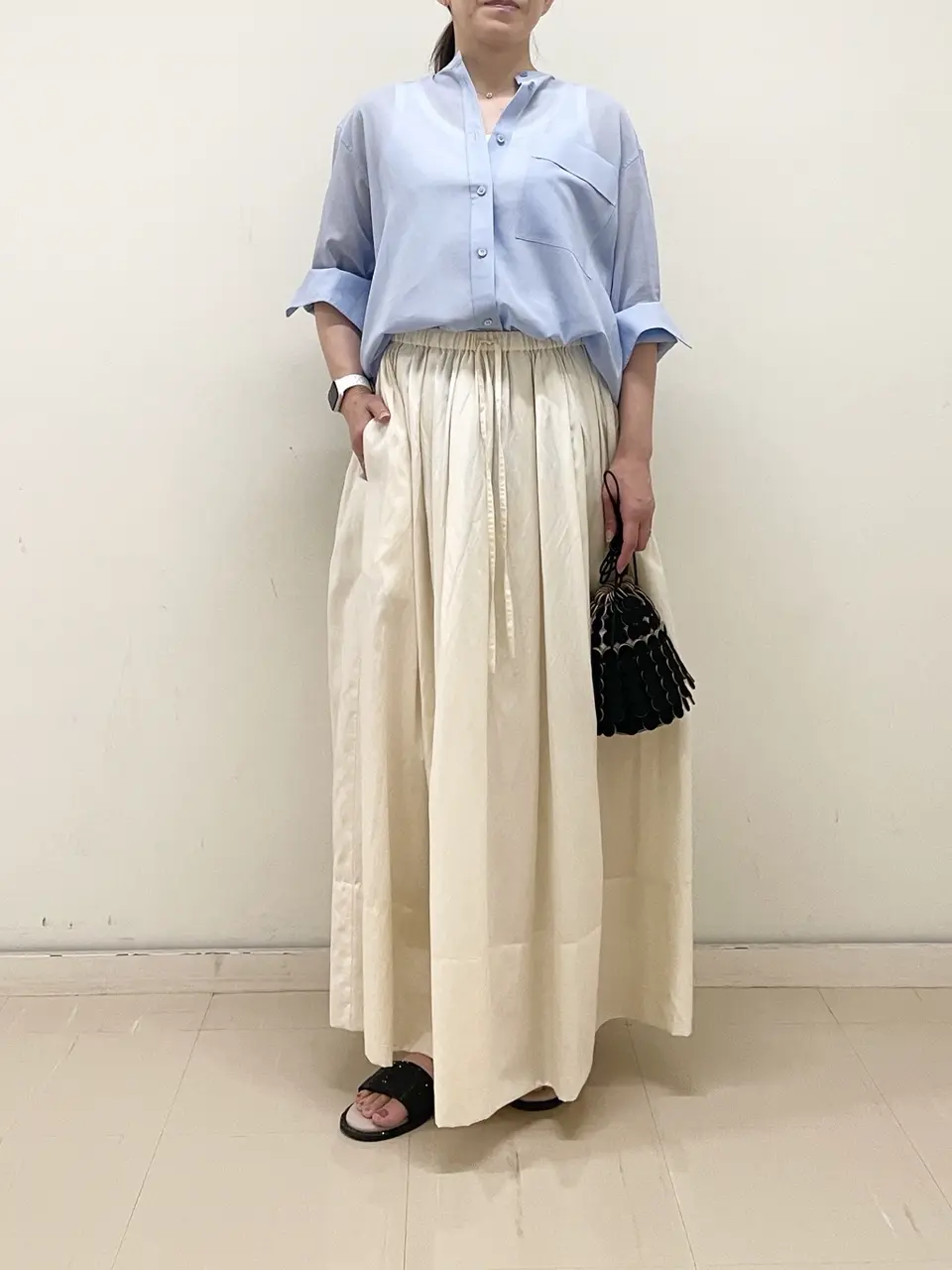  スタッフ コーディネート画像