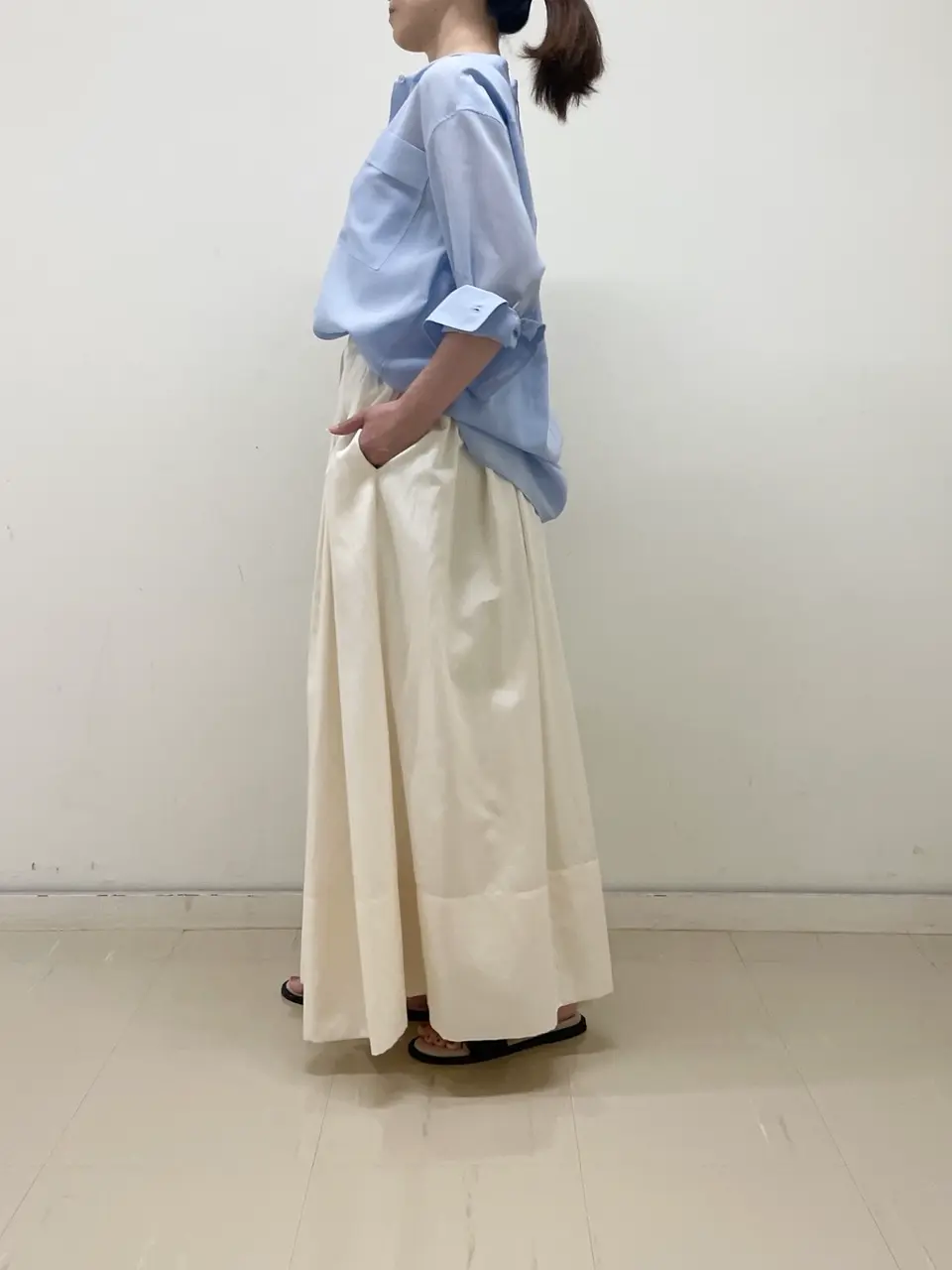 BEIGE， スタッフ コーディネート画像