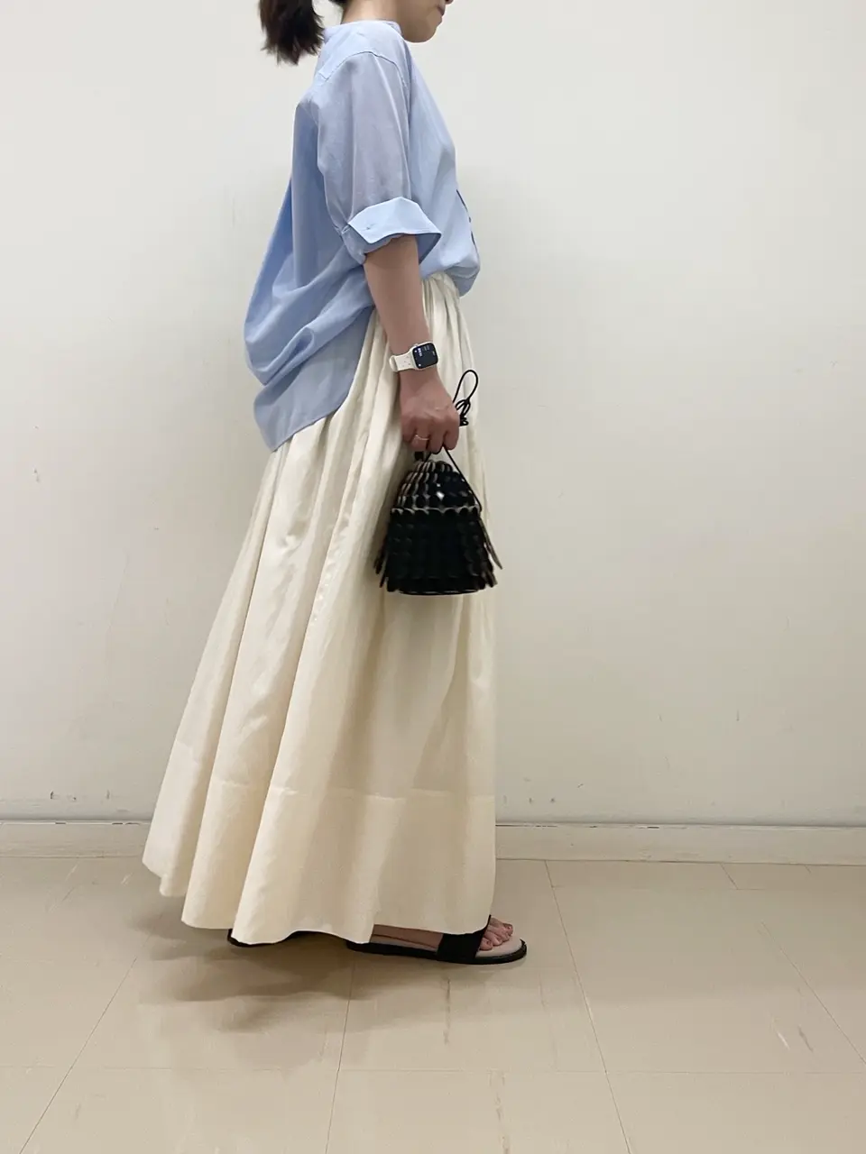 BEIGE， スタッフ コーディネート画像