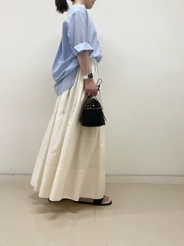 BEIGE， スタッフ コーディネート画像