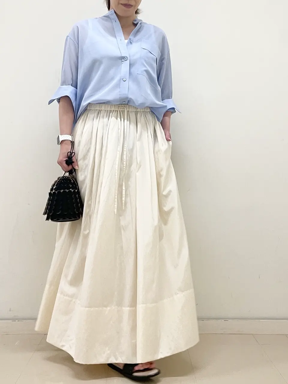 BEIGE， スタッフ コーディネート画像