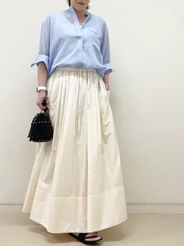 BEIGE， スタッフ コーディネート画像