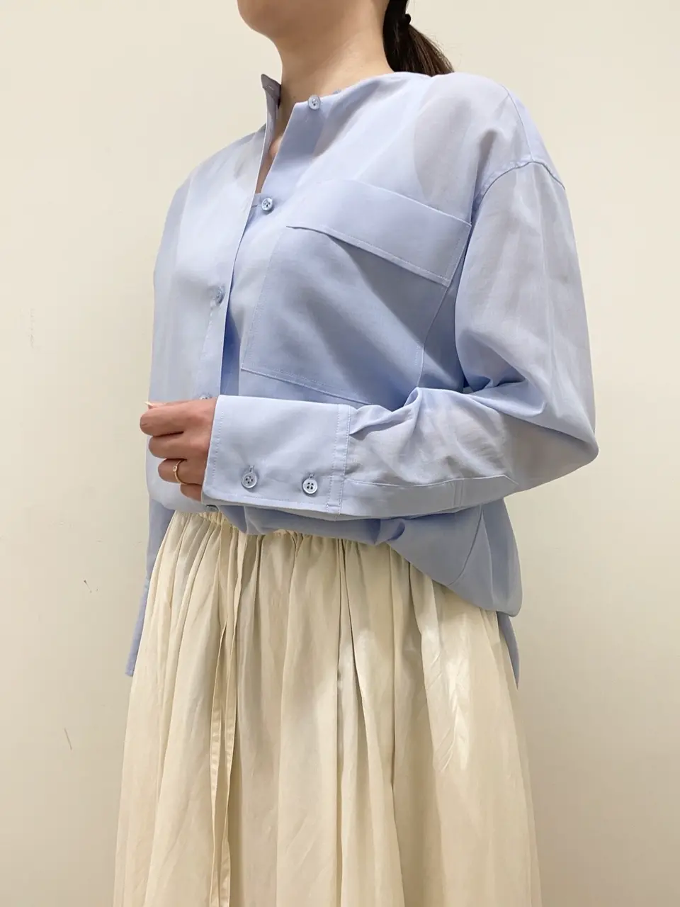 BEIGE， スタッフ コーディネート画像