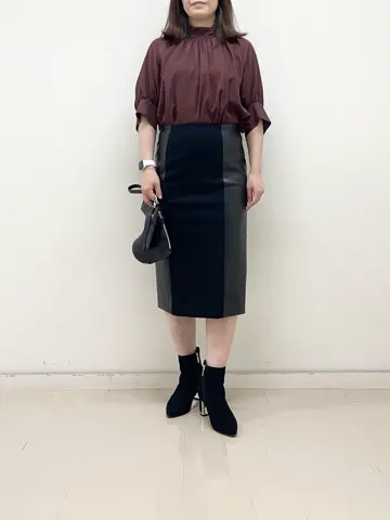 BEIGE， スタッフ コーディネート画像