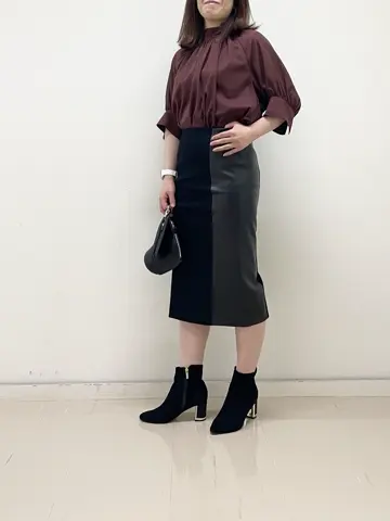 BEIGE， スタッフ コーディネート画像