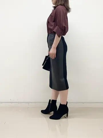 BEIGE， スタッフ コーディネート画像