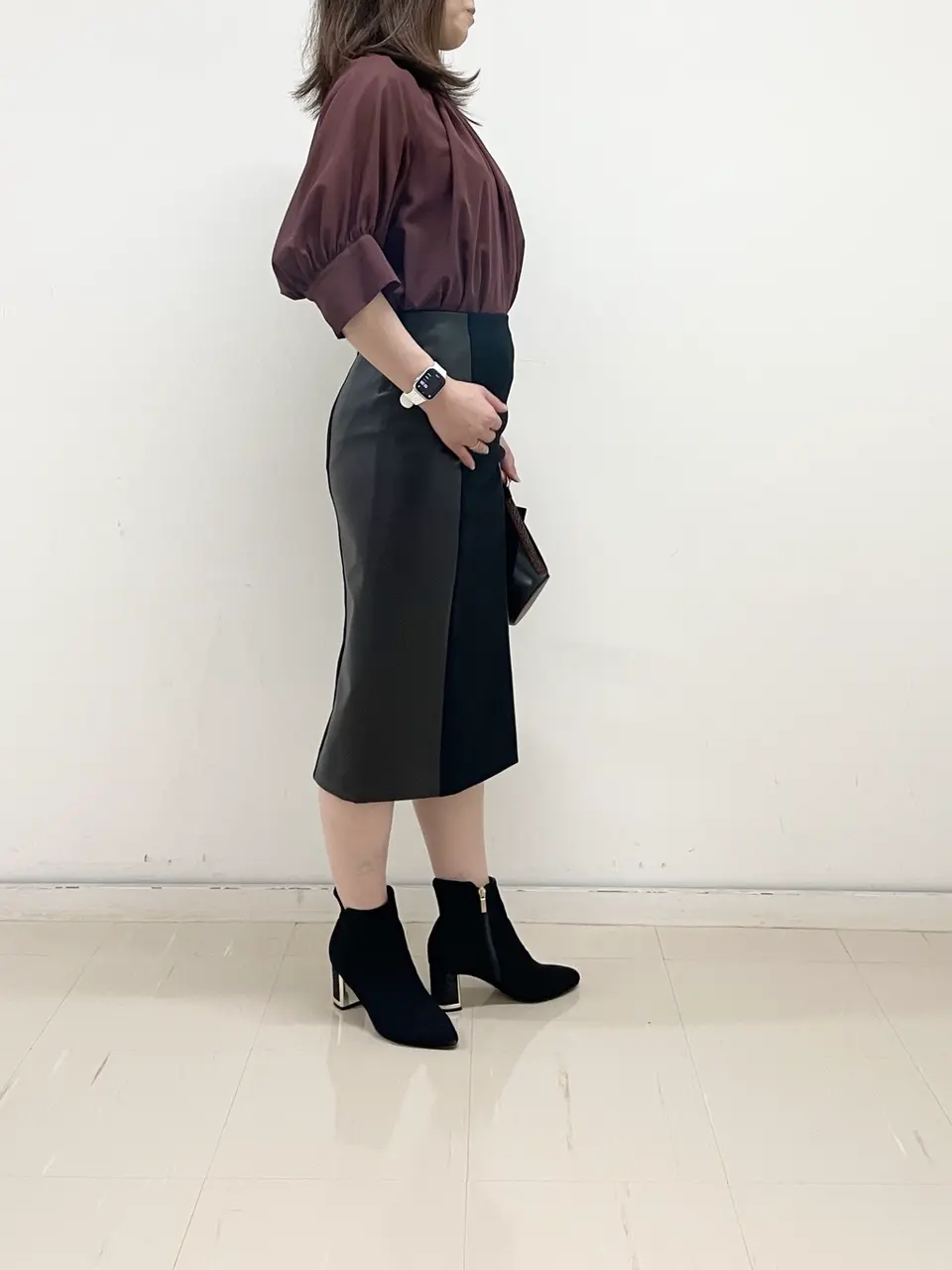 BEIGE， スタッフ コーディネート画像