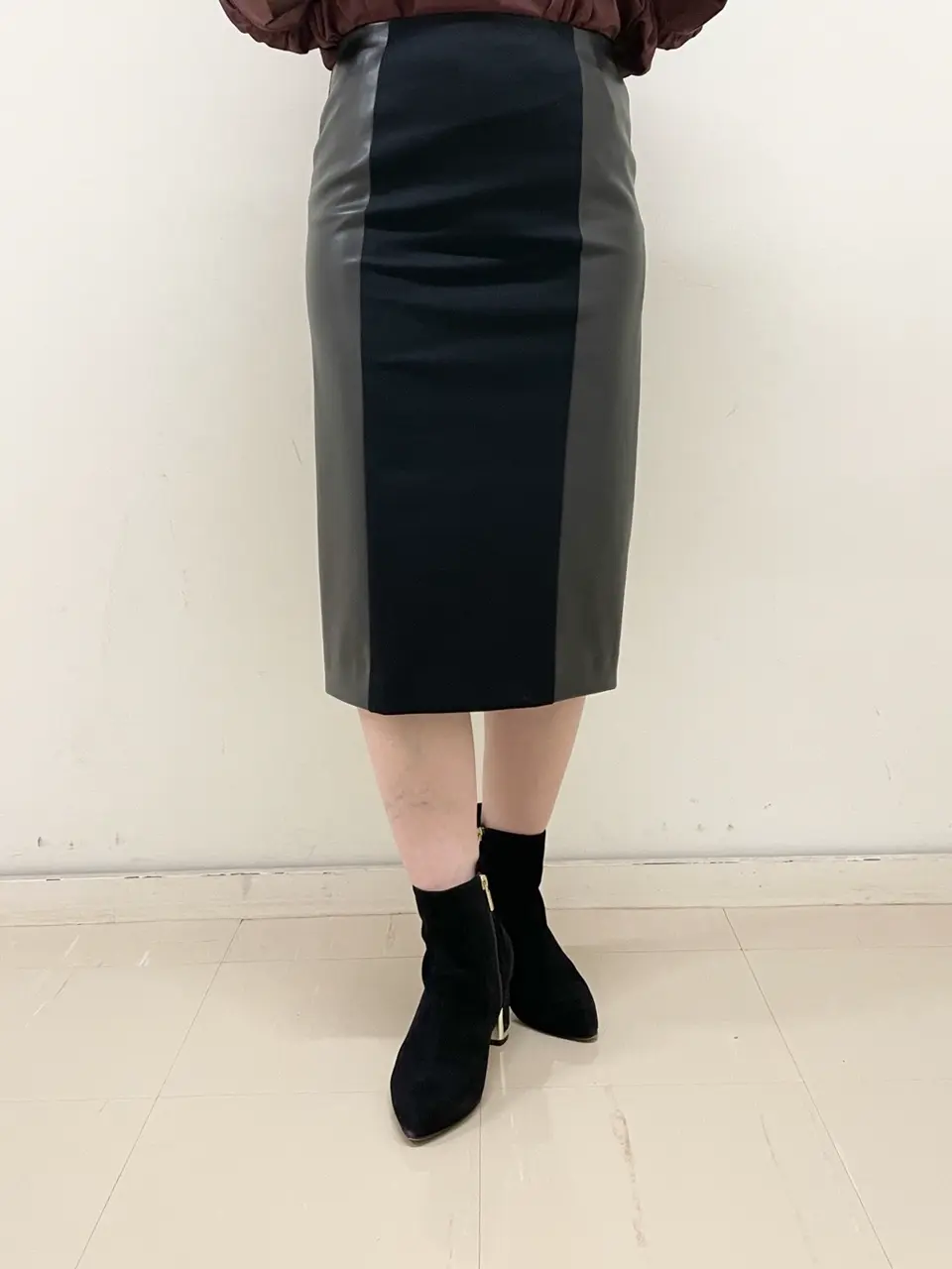 BEIGE， スタッフ コーディネート画像