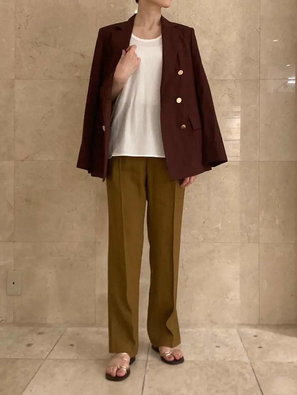  スタッフ コーディネート画像