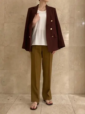 BEIGE， スタッフ コーディネート画像