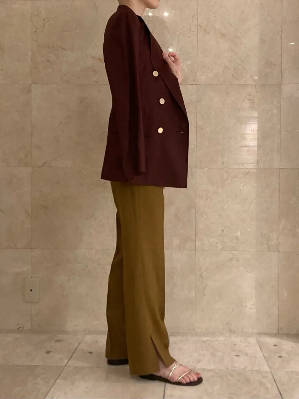 BEIGE， スタッフ コーディネート画像