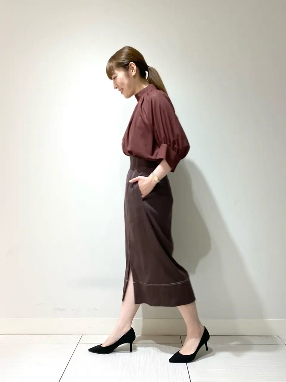 BEIGE， 田村 コーディネート画像