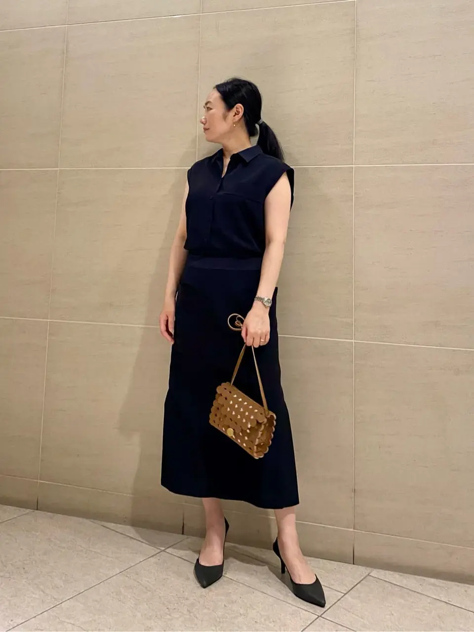 BEIGE， 毛利 コーディネート画像