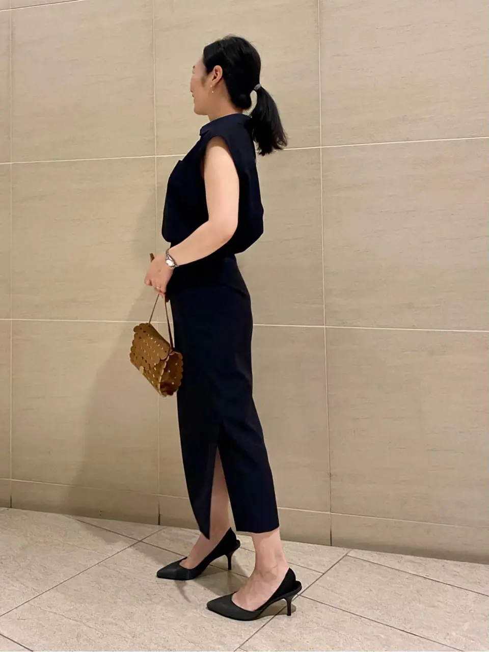 BEIGE， 毛利 コーディネート画像