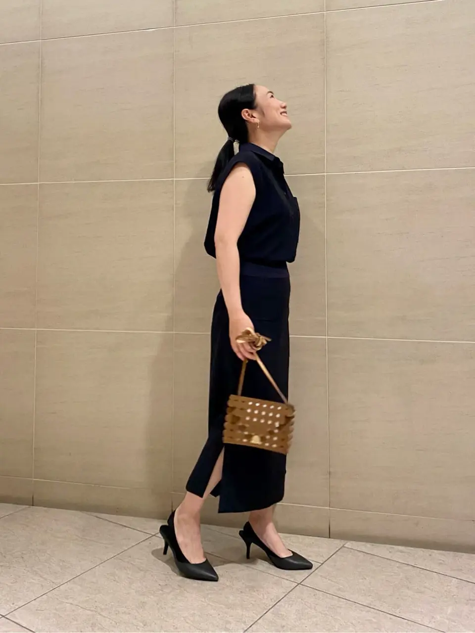 BEIGE， 毛利 コーディネート画像