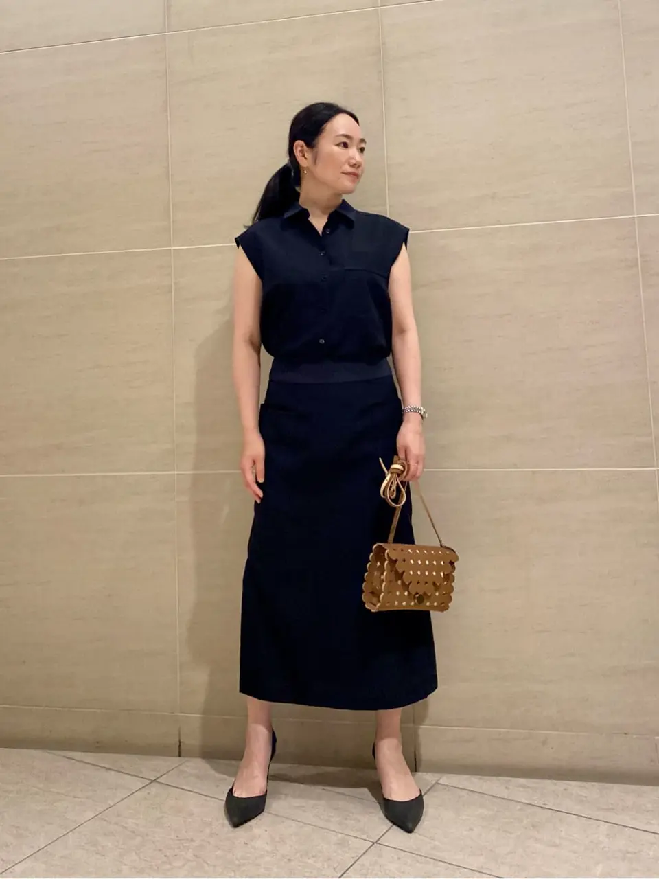 BEIGE， 毛利 コーディネート画像